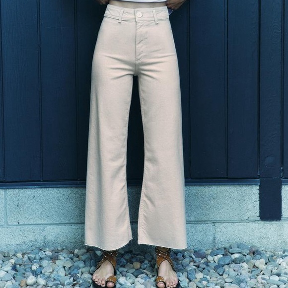 Zara Denim - Zara Marine Denim Pants